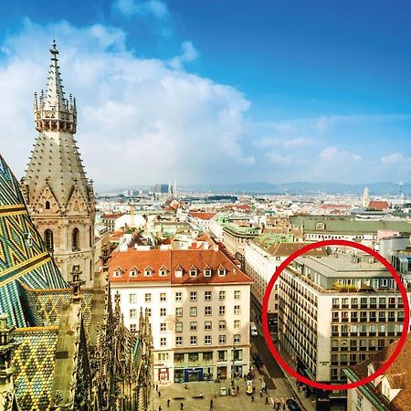 Chez Nadou- Exclusiv Loft At St Stephen Cathedral Vienna Appartement Buitenkant foto