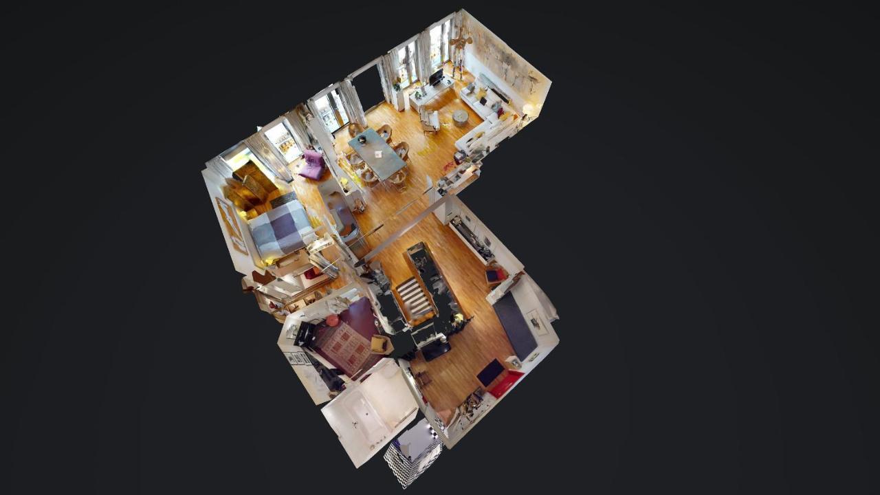 Chez Nadou- Exclusiv Loft At St Stephen Cathedral Vienna Appartement Buitenkant foto