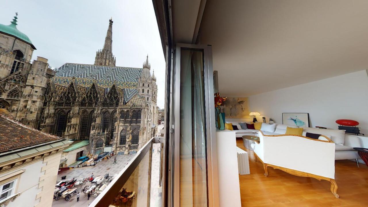 Chez Nadou- Exclusiv Loft At St Stephen Cathedral Vienna Appartement Buitenkant foto